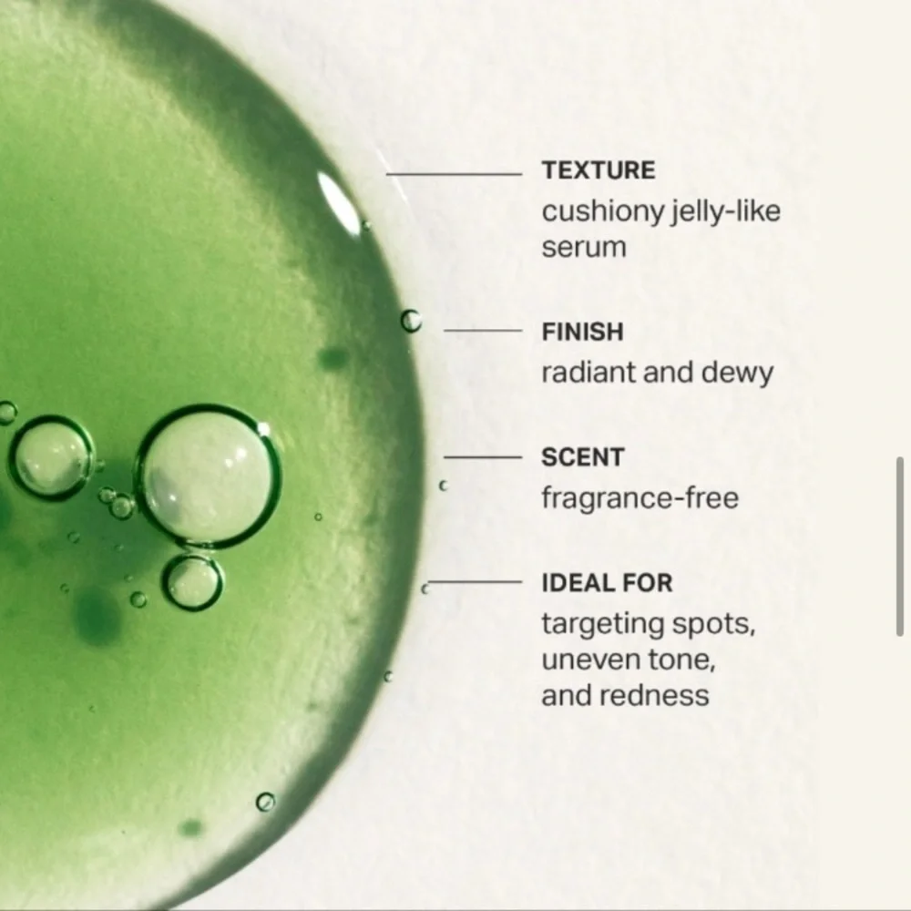 Cocokind chlorophyll discoloration serum 1 fl oz‎ bottle